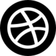 Dribbble logo