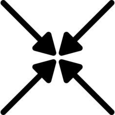 Exit full screen arrows