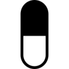 Capsule black and white variant