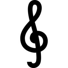 Treble clef