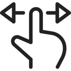 Finger Swipe