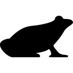 Frog Facing Right