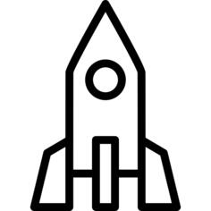 Rocket vertical position