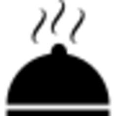 Cloche covering hot dish