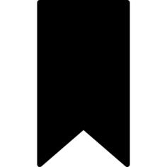 Bookmark silhouette variant