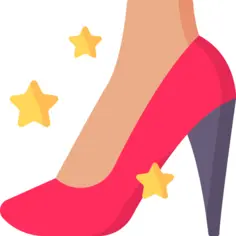High heels