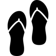 Sandals for spa
