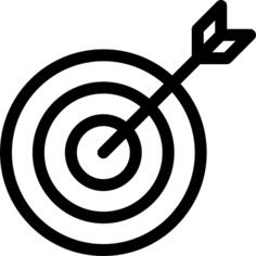 Bullseye with Arrow