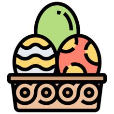 Easter eggs