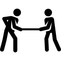 Tug of war