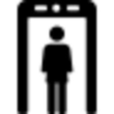 Metal detector gate