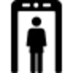 Metal detector gate