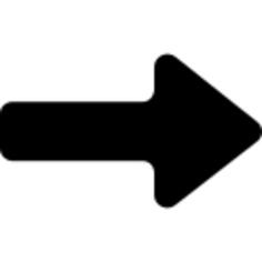 Straight right arrow
