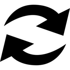 Actualize arrows couple in circle