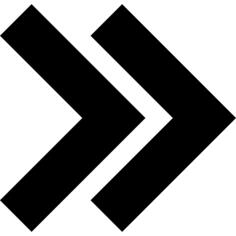Fast forward double right arrows