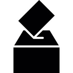 Dropping Vote in Box