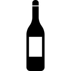 Italian wine bottle
