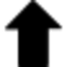 Up wide arrow