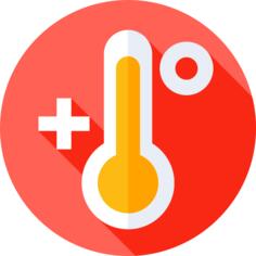 High temperature