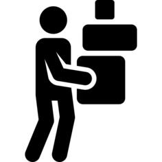 Delivery man
