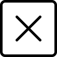 X mark