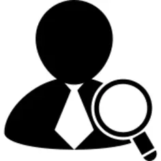 Search user wearing tie