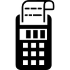 Printing calculator finance tool