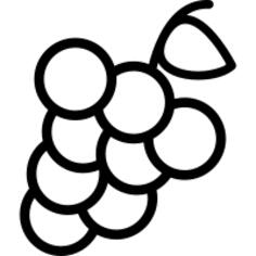 Bunch of grapes