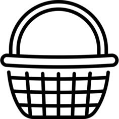 Wicker basket