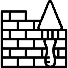 Brick wall