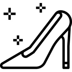 High heels
