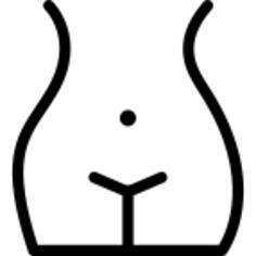 Female hips and waist