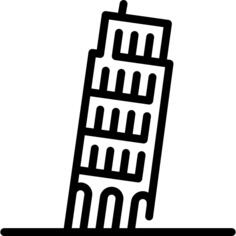 Leaning tower of pisa