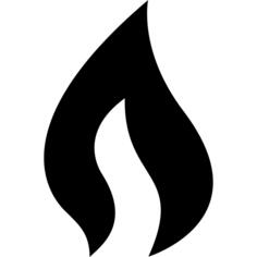 Fire flame