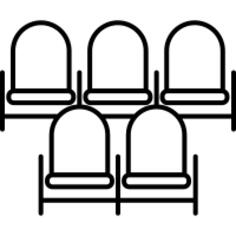 Seats at the Hall