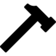 Hammer silhouette