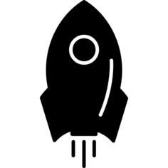 Rocket black ship