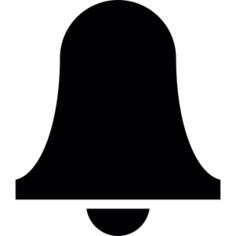 Alarm bell symbol