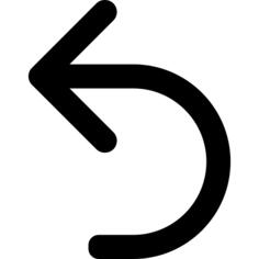 Undo arrow