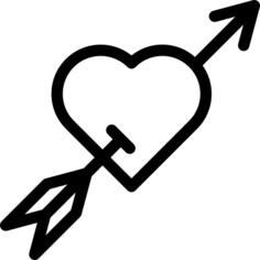 Heart with Arrow