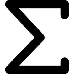 Sum sign