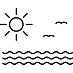 Sun Sea and Seagulls