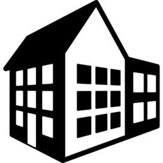 3D house
