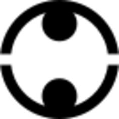 Circle with Two Little Circles