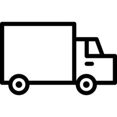 Truck side view