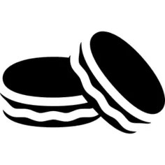 Two Macarons