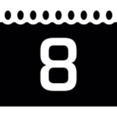 Day Eight Calendar