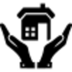 Open hands and a home