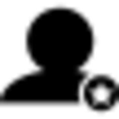 Favourite contact interface symbol
