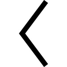 Left chevron